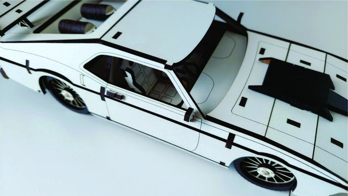 Mustang + Titan Robo kit by Fíor (Buy 1 Get 1 free)