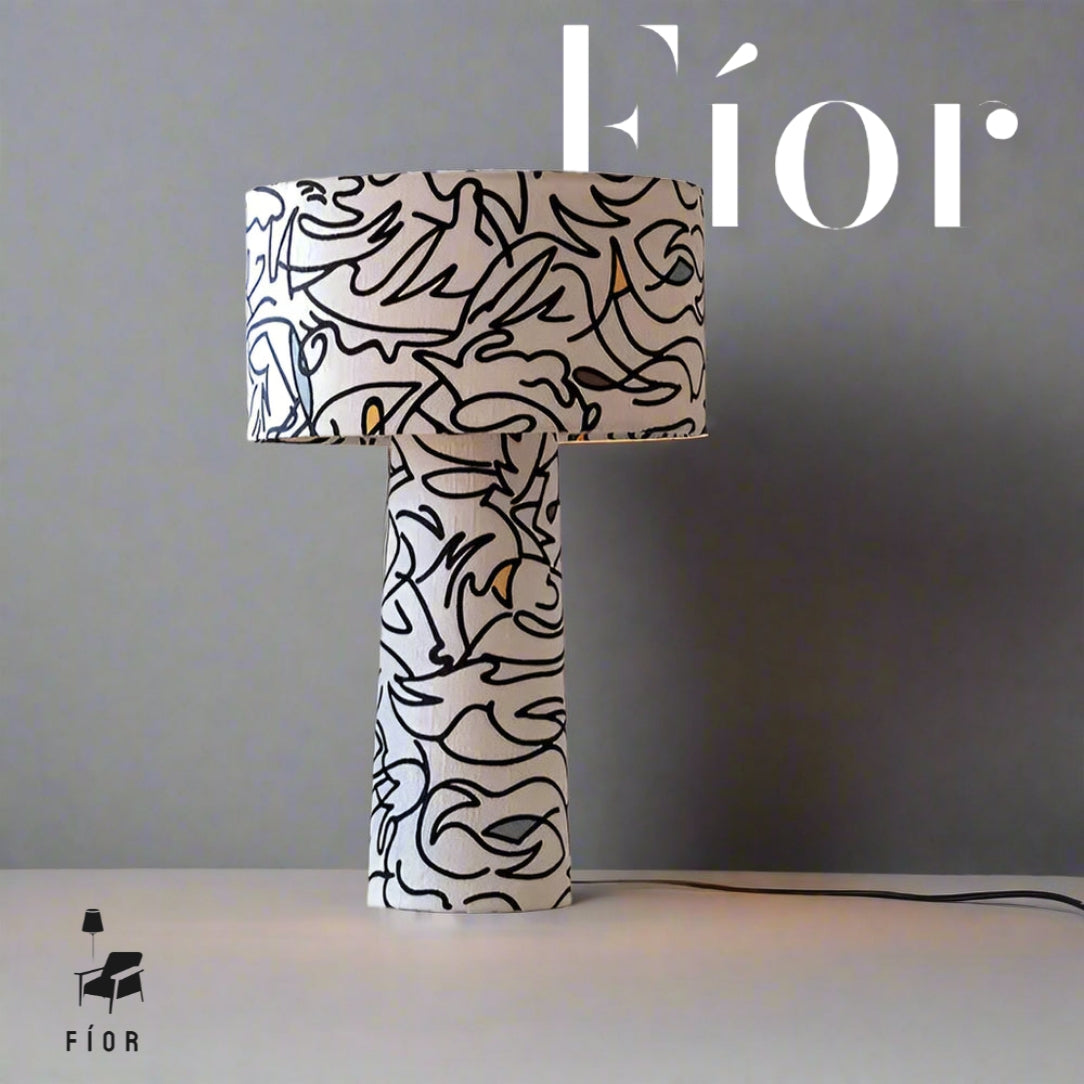 Citadel table lamp by Fíor