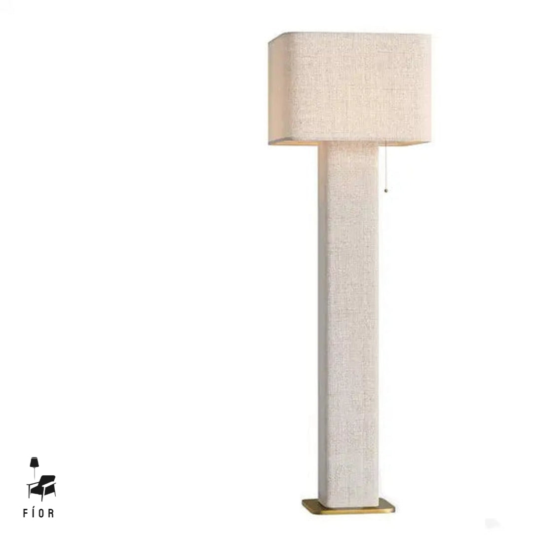 Moss floor lamp by Fíor