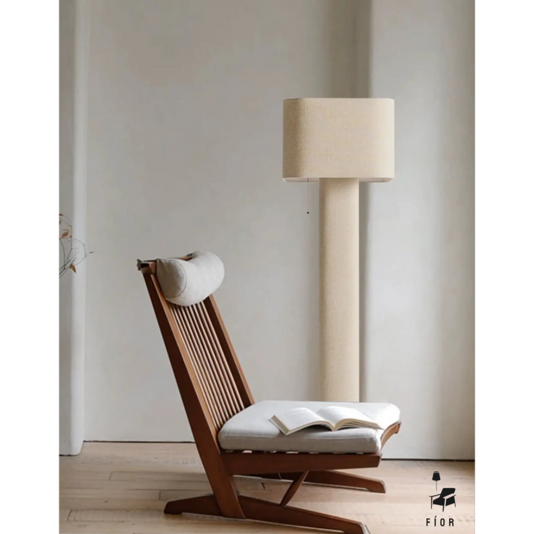 Moss floor lamp by Fíor