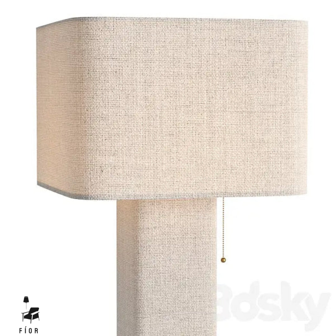 Moss floor lamp by Fíor