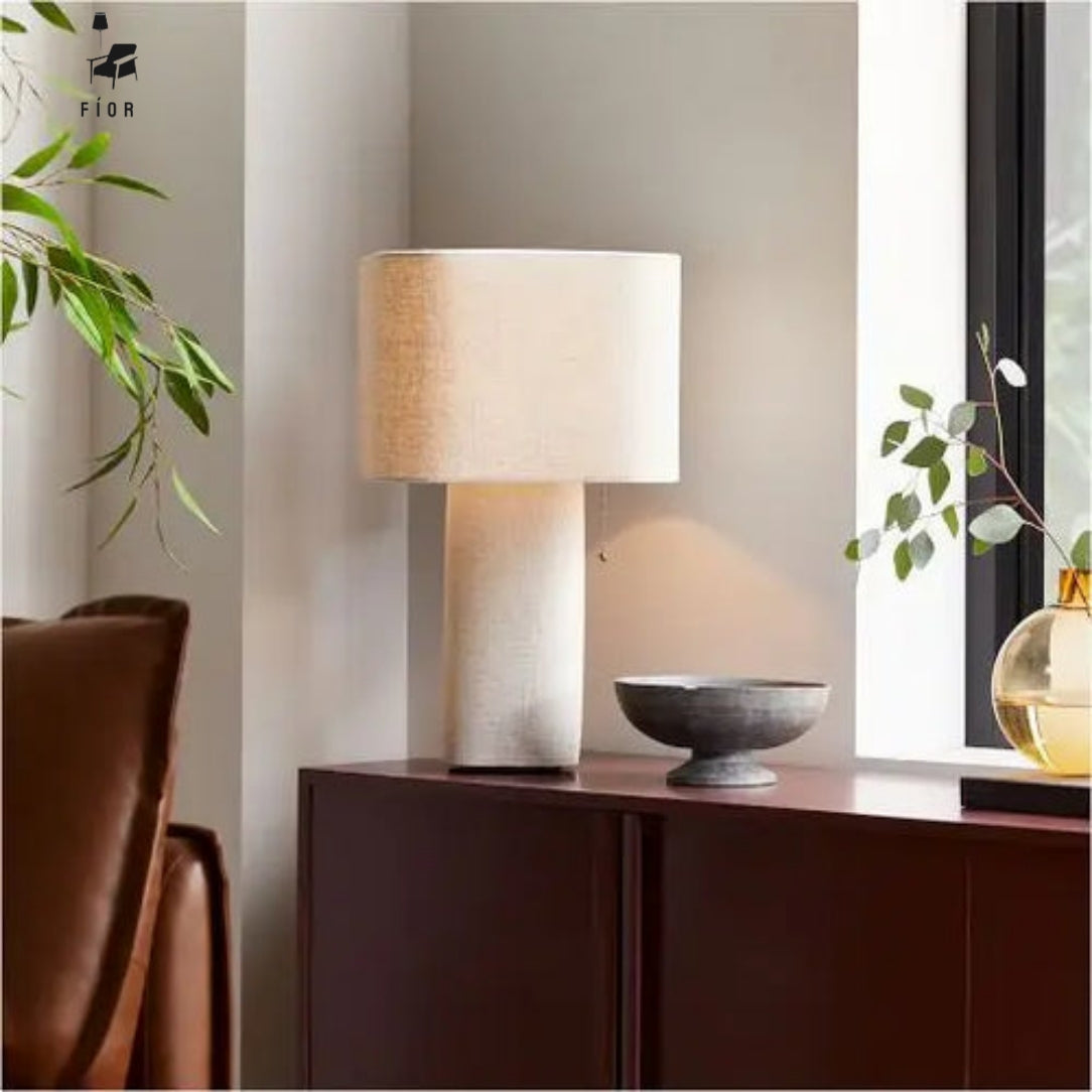 Moss floor lamp by Fíor
