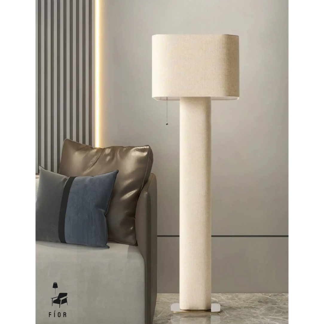 Moss floor lamp by Fíor