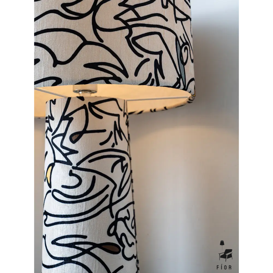 Citadel table lamp by Fíor