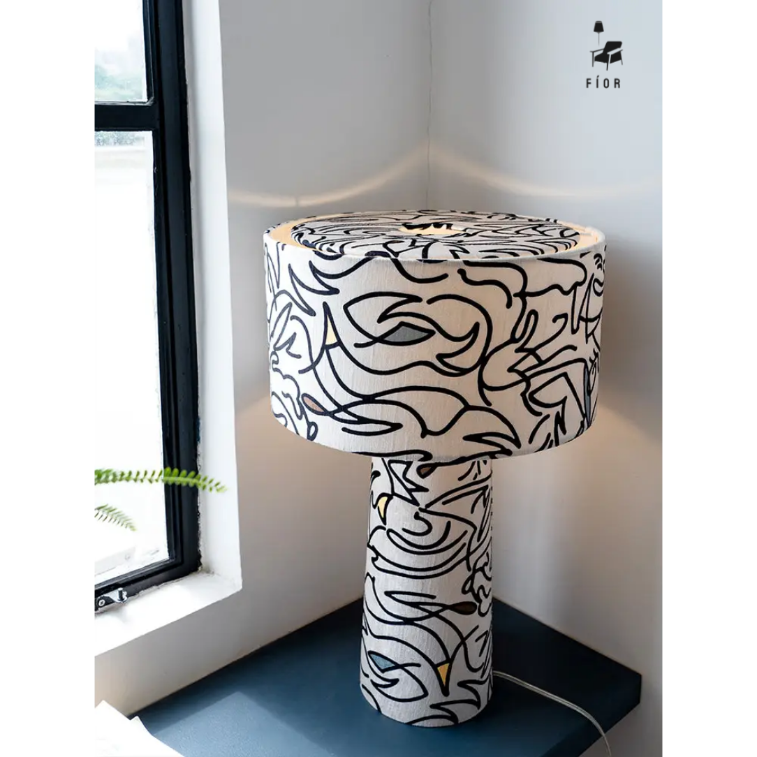 Citadel table lamp by Fíor