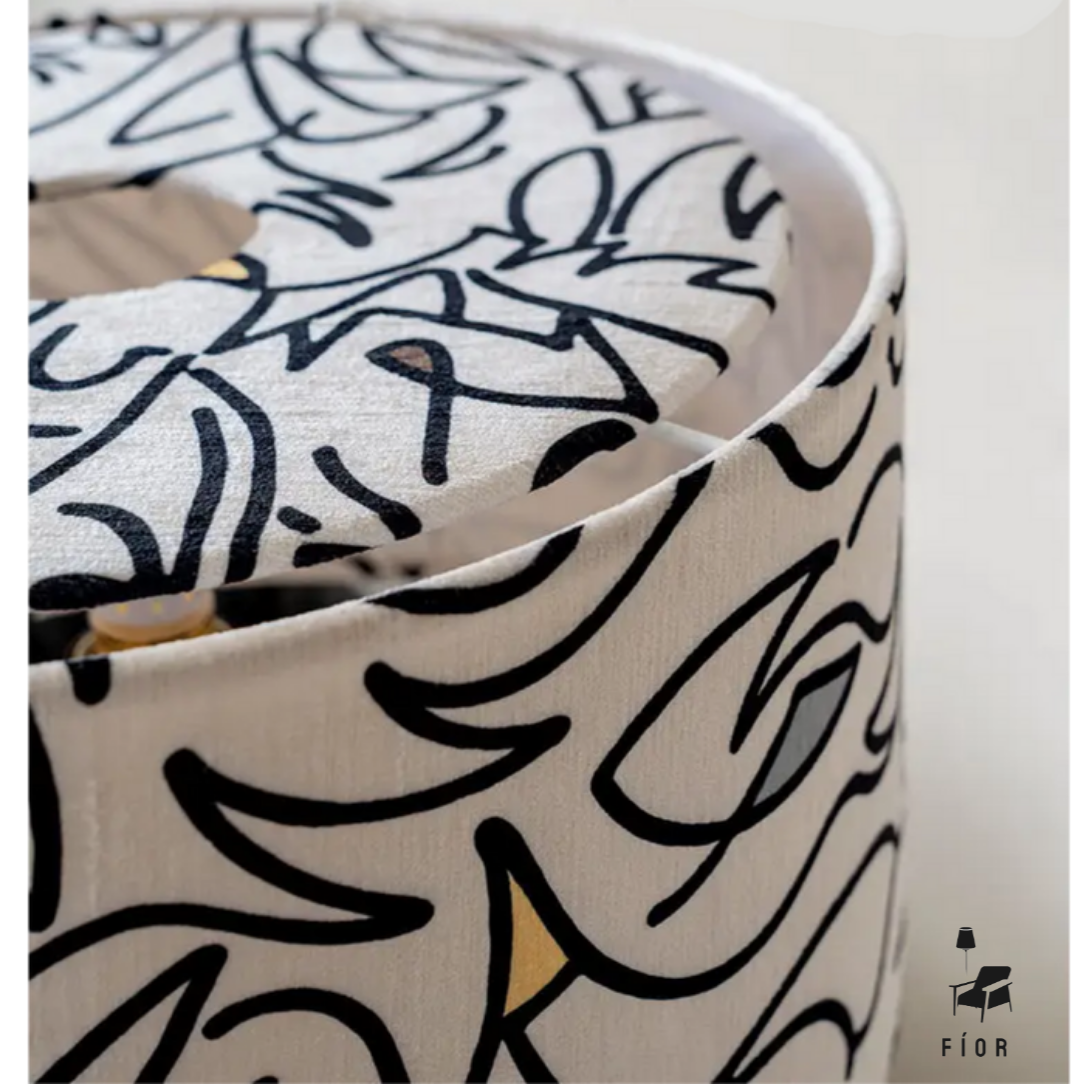 Citadel table lamp by Fíor