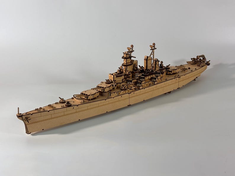 BB-63 British Battleship by Fíor
