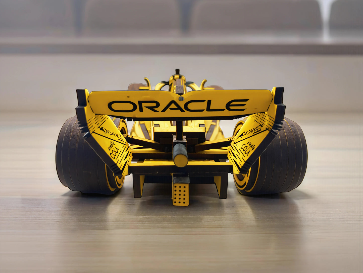 F1 car Puzzle kit by Fíor