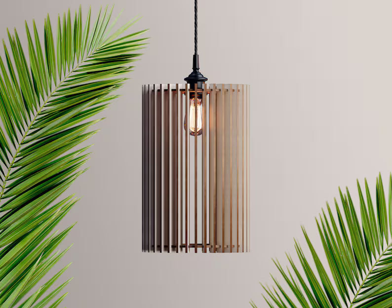 Messiah overhead pendant lamp by Fíor