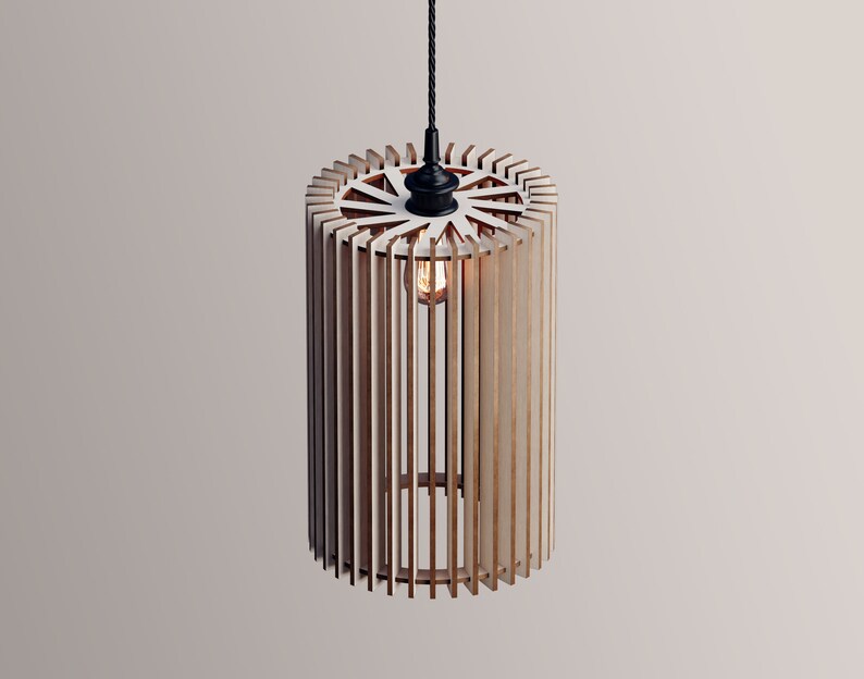 Messiah overhead pendant lamp by Fíor
