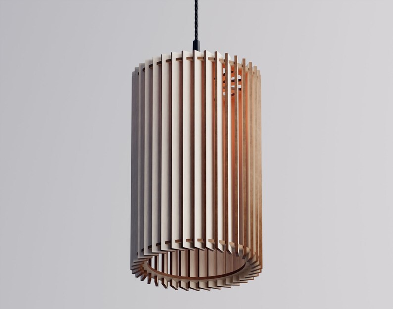 Messiah overhead pendant lamp by Fíor