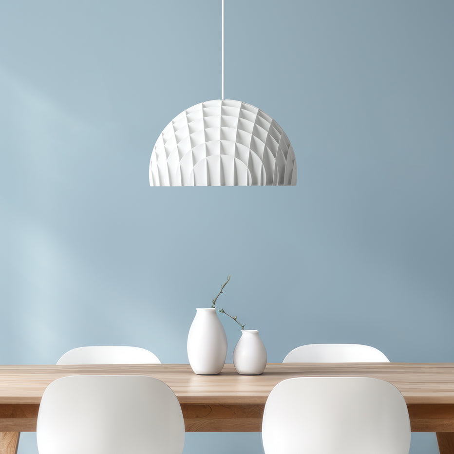 Stella minimalist pendent lamp by Fíor