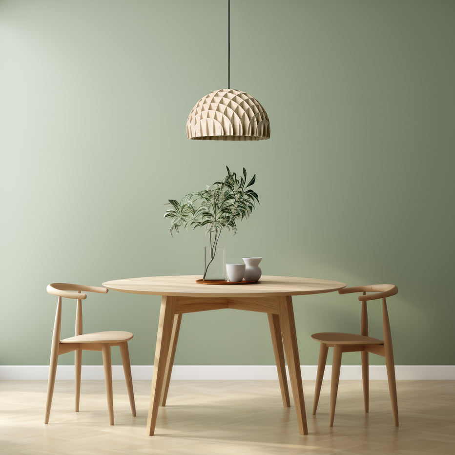 Stella minimalist pendent lamp by Fíor