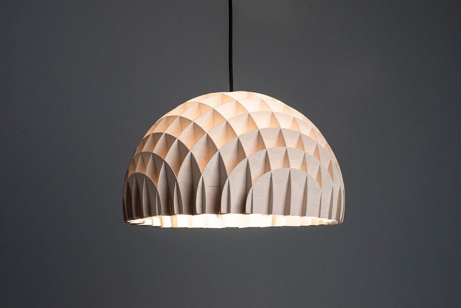 Stella minimalist pendent lamp by Fíor