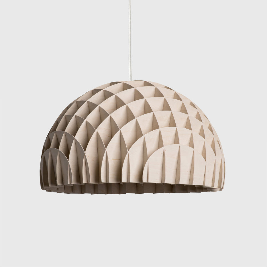 Stella minimalist pendent lamp by Fíor