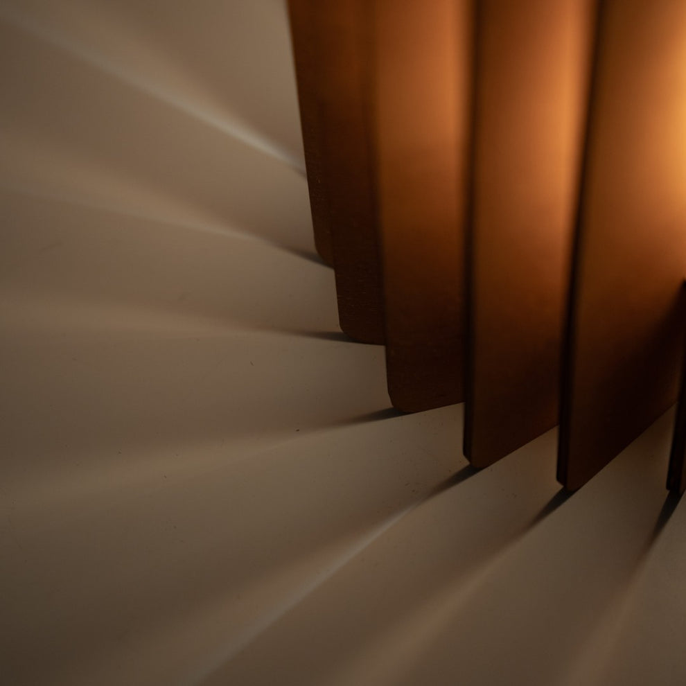 Russian roulette table lamp by Fíor