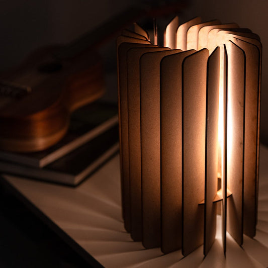 Russian roulette table lamp by Fíor