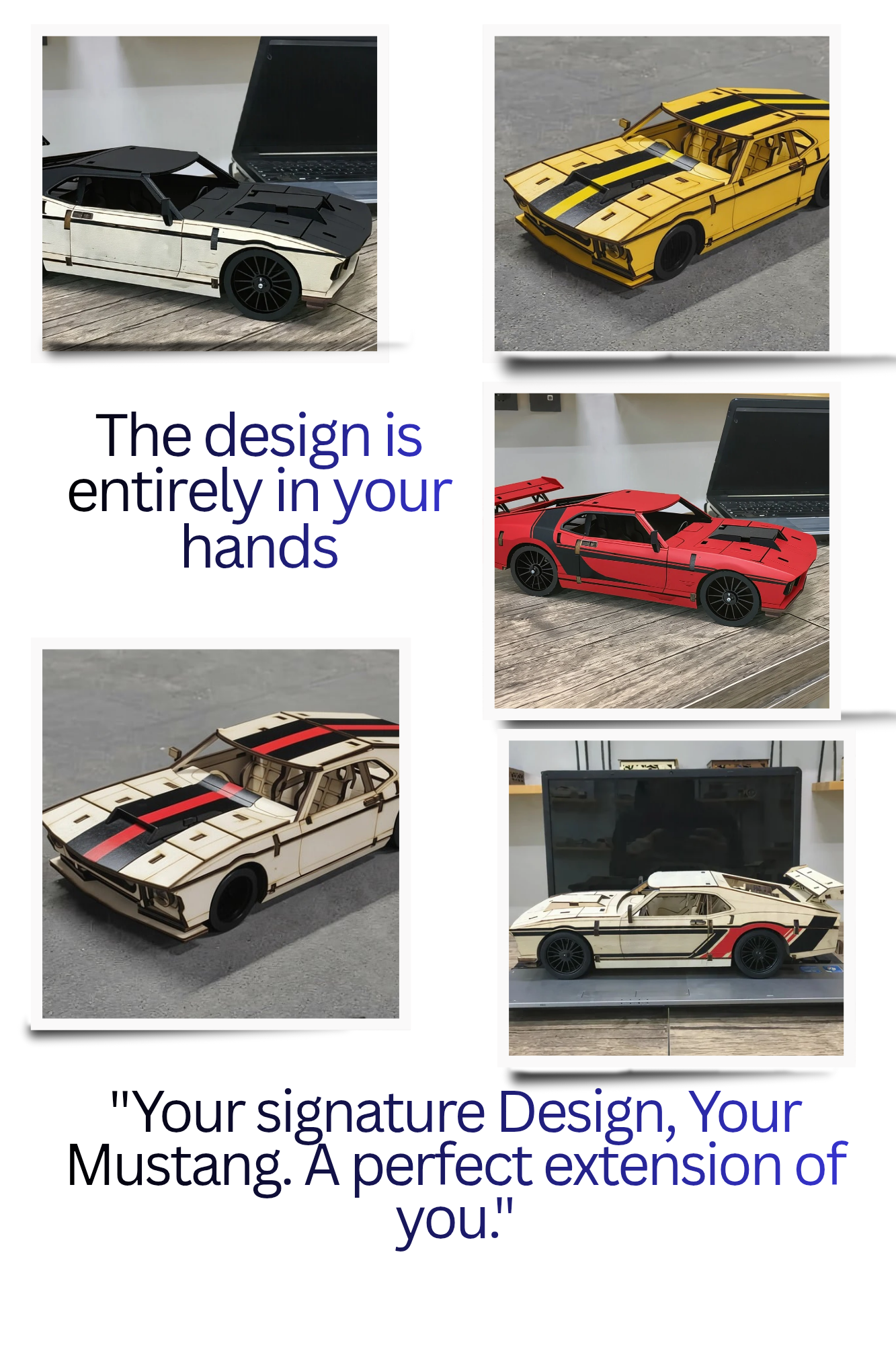 Mustang kit by Fíor (Buy 1 Get 1 free)