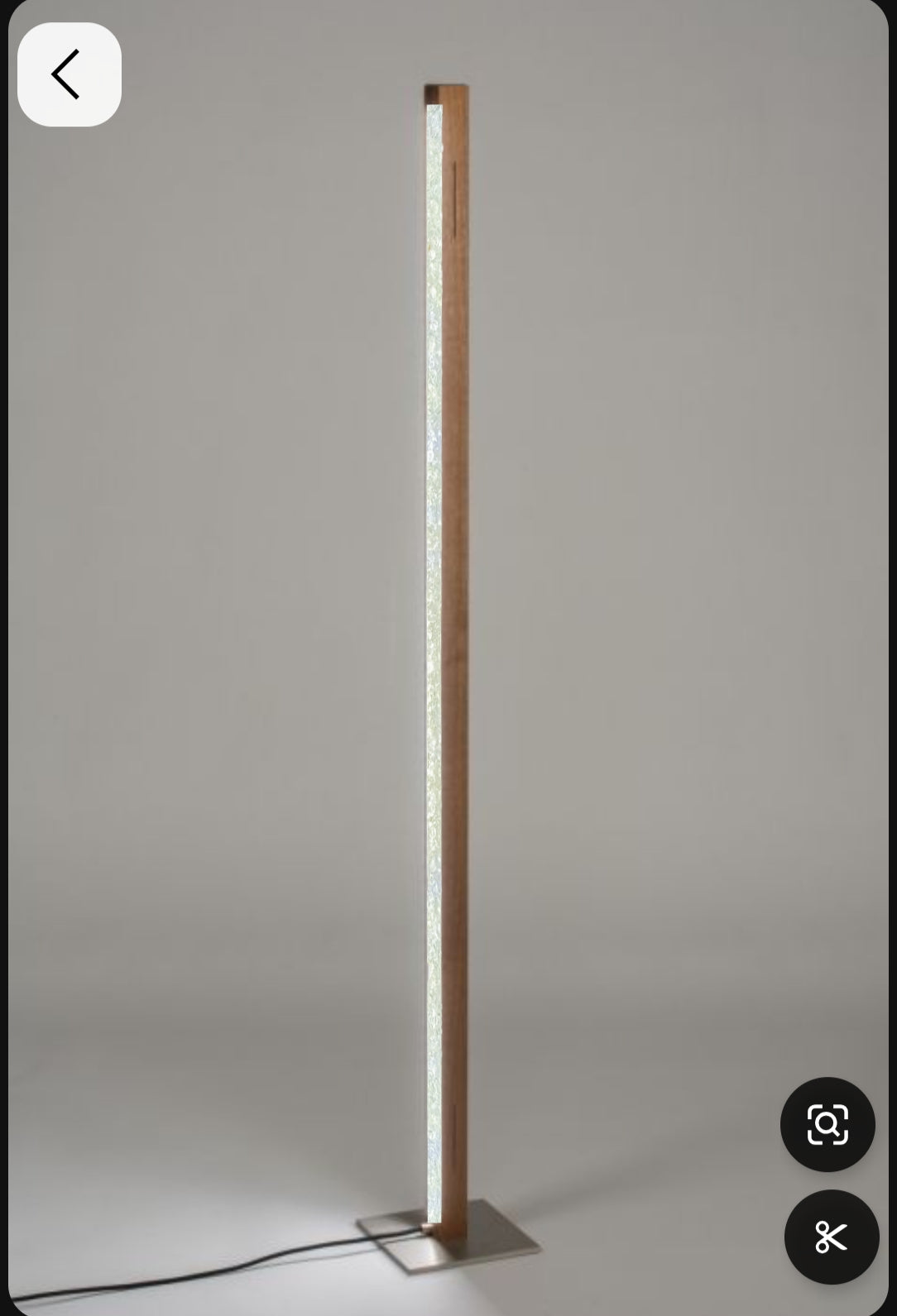 Modern Nordic LED Floor Lamp – Sleek Wooden Light for Cozy Spaces, wooden finish, Minimalist Nordic Lighting. ( Adapter not included) Buy 1 get 1 free.