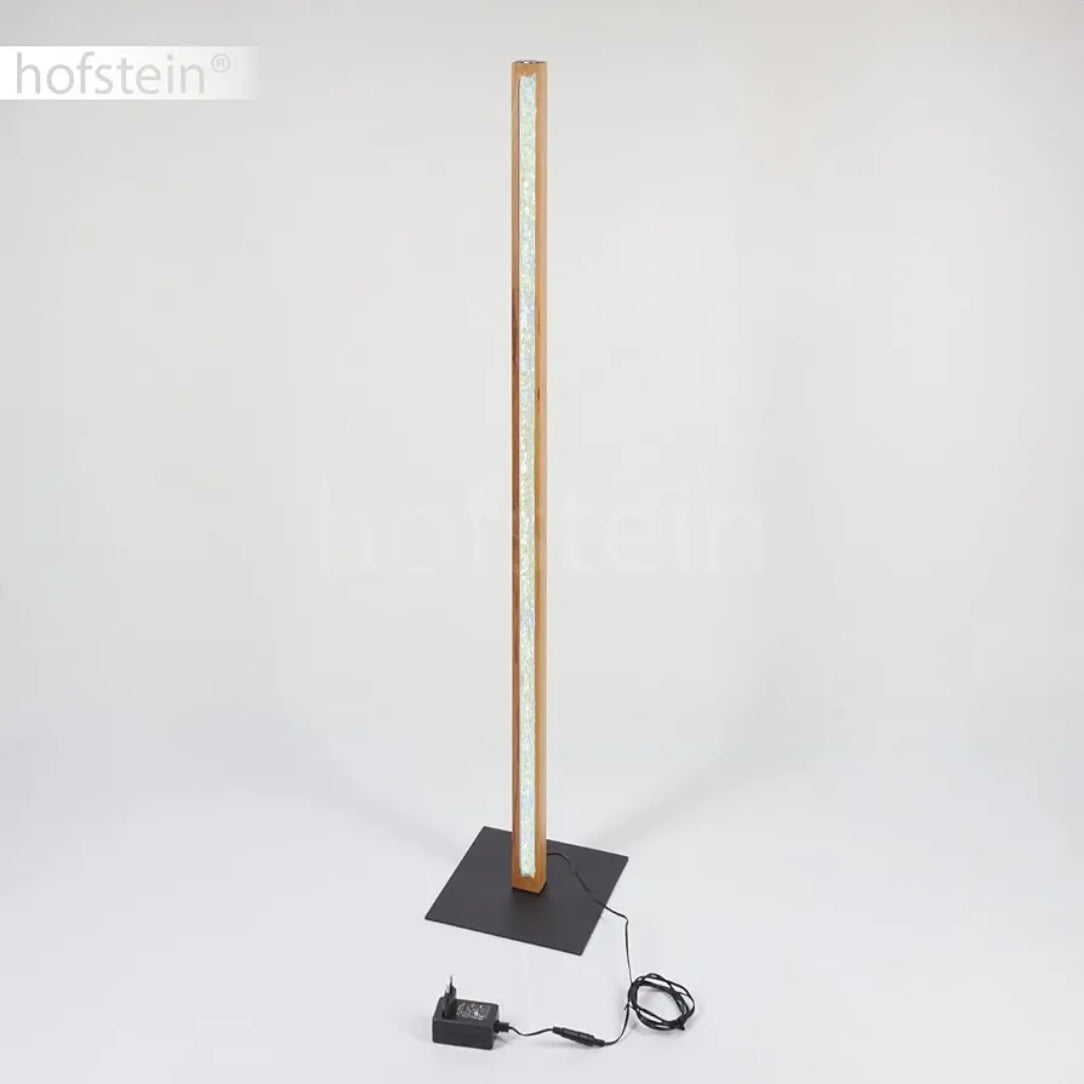 Modern Nordic LED Floor Lamp – Sleek Wooden Light for Cozy Spaces, wooden finish, Minimalist Nordic Lighting. ( Adapter not included) Buy 1 get 1 free.