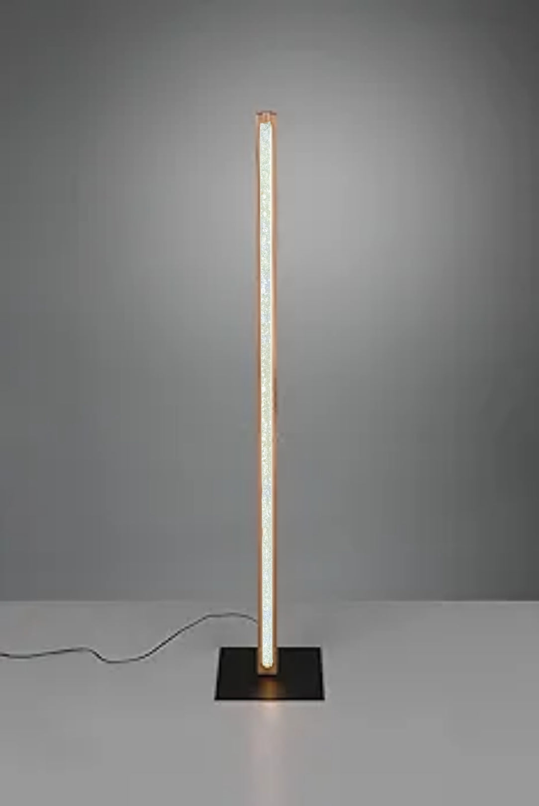 Modern Nordic LED Floor Lamp – Sleek Wooden Light for Cozy Spaces, wooden finish, Minimalist Nordic Lighting. ( Adapter not included) Buy 1 get 1 free.