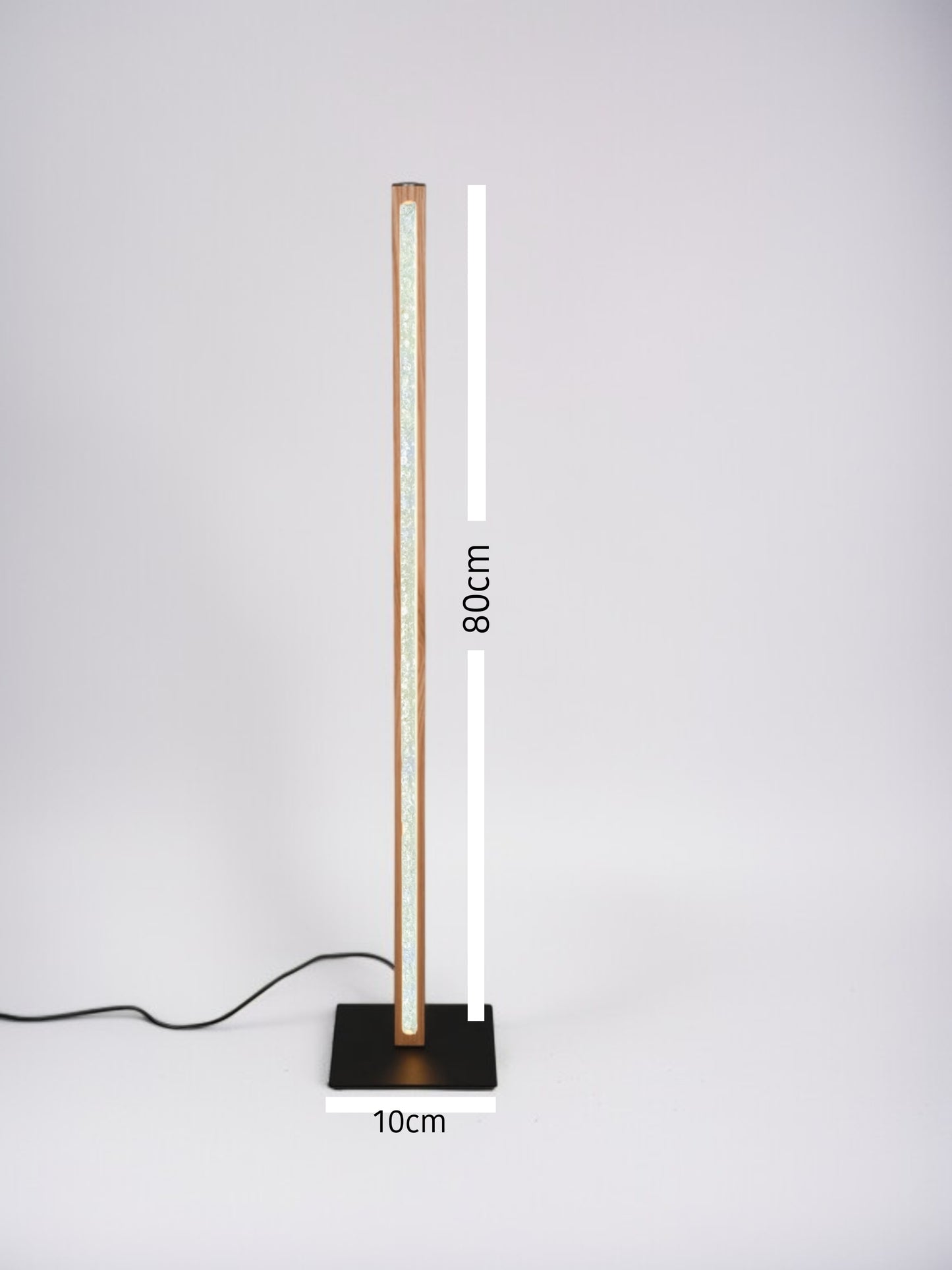 Modern Nordic LED Floor Lamp – Sleek Wooden Light for Cozy Spaces, wooden finish, Minimalist Nordic Lighting. ( Adapter not included) Buy 1 get 1 free.