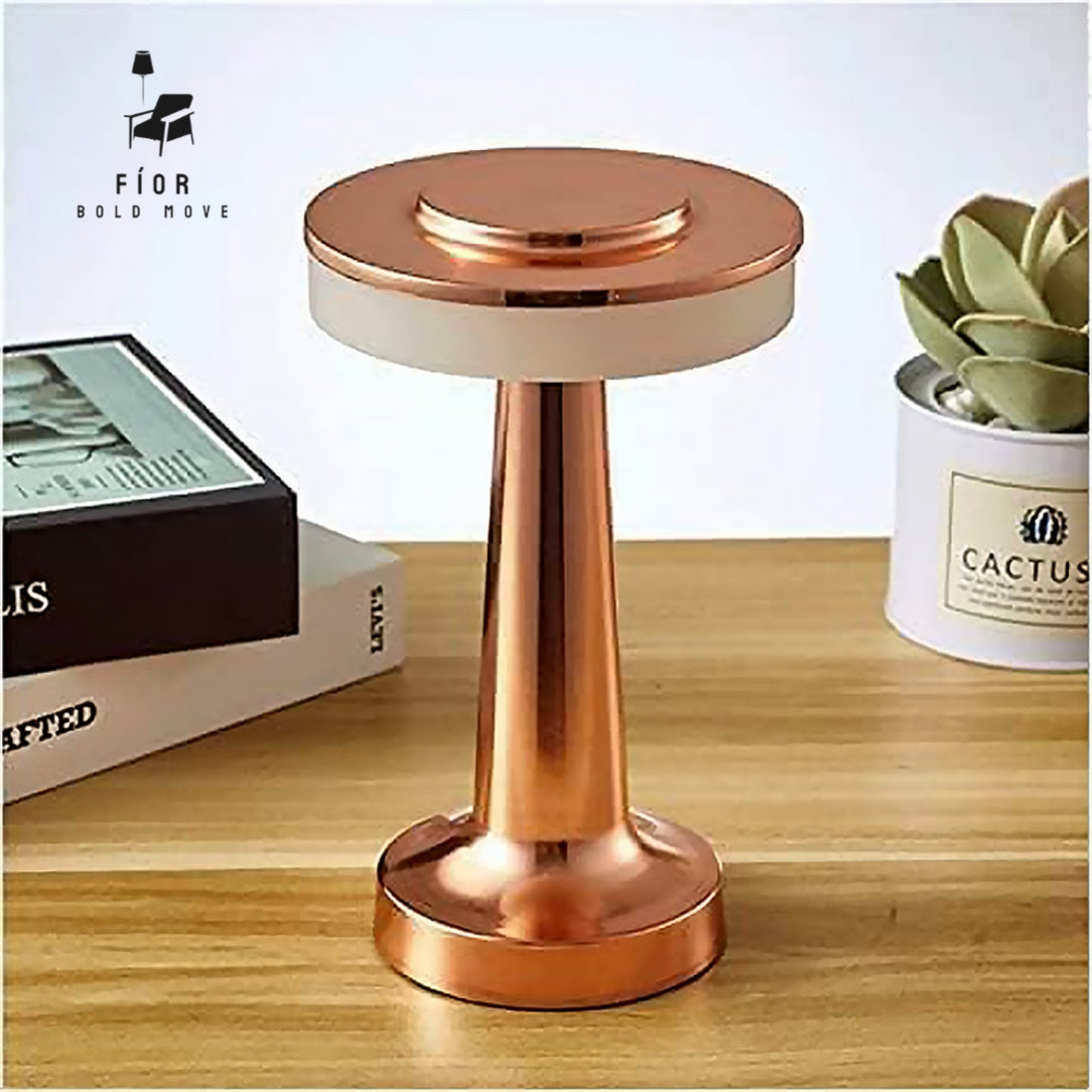 Starlight table lamp, cordless portable table lamp by Fíor