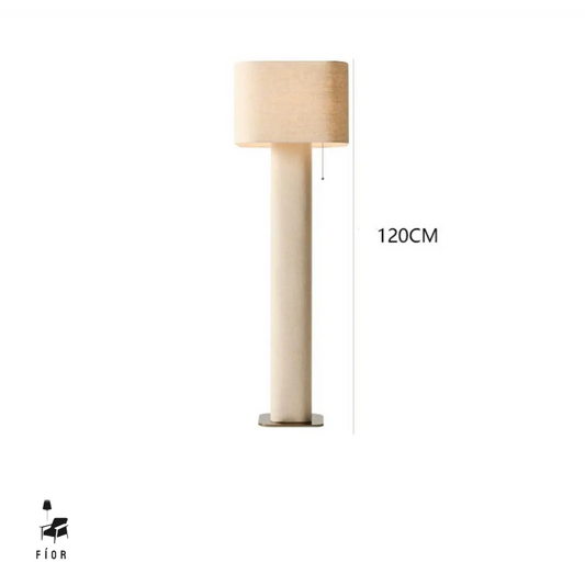 Moss floor lamp by Fíor