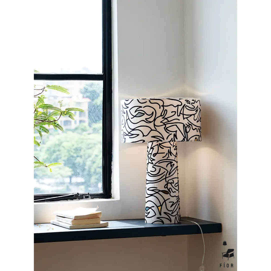 Citadel table lamp by Fíor