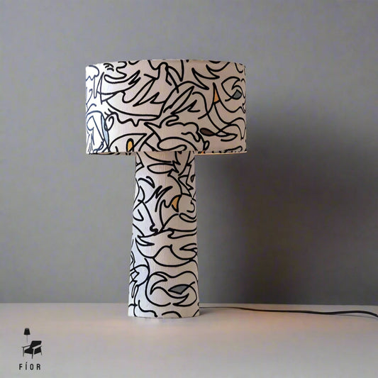Citadel table lamp by Fíor