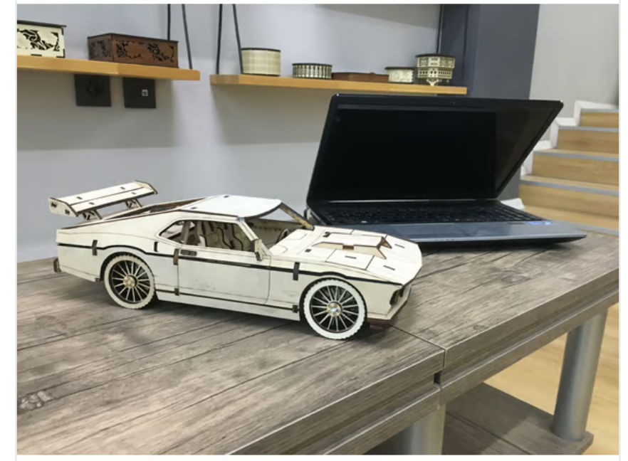 Mustang + Titan Robo kit by Fíor (Buy 1 Get 1 free)