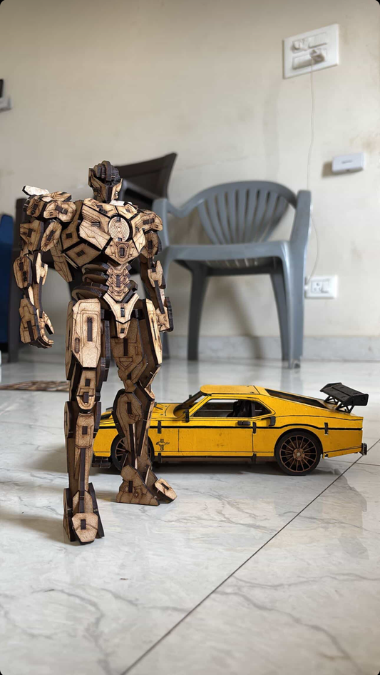 Mustang + Titan Robo kit by Fíor (Pack of 2)