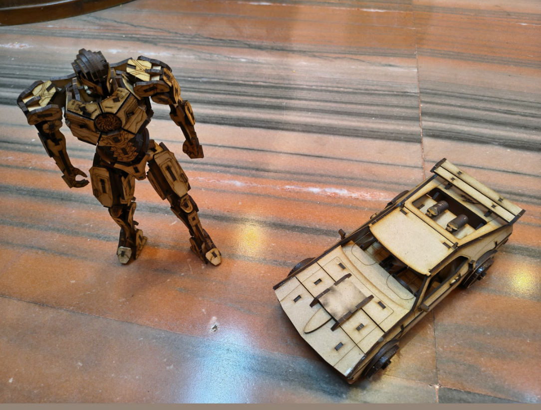 Mustang + Titan Robo kit by Fíor (Buy 1 Get 1 free)