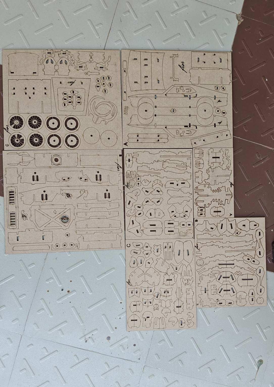 Mustang + Titan Robo kit by Fíor (Buy 1 Get 1 free)