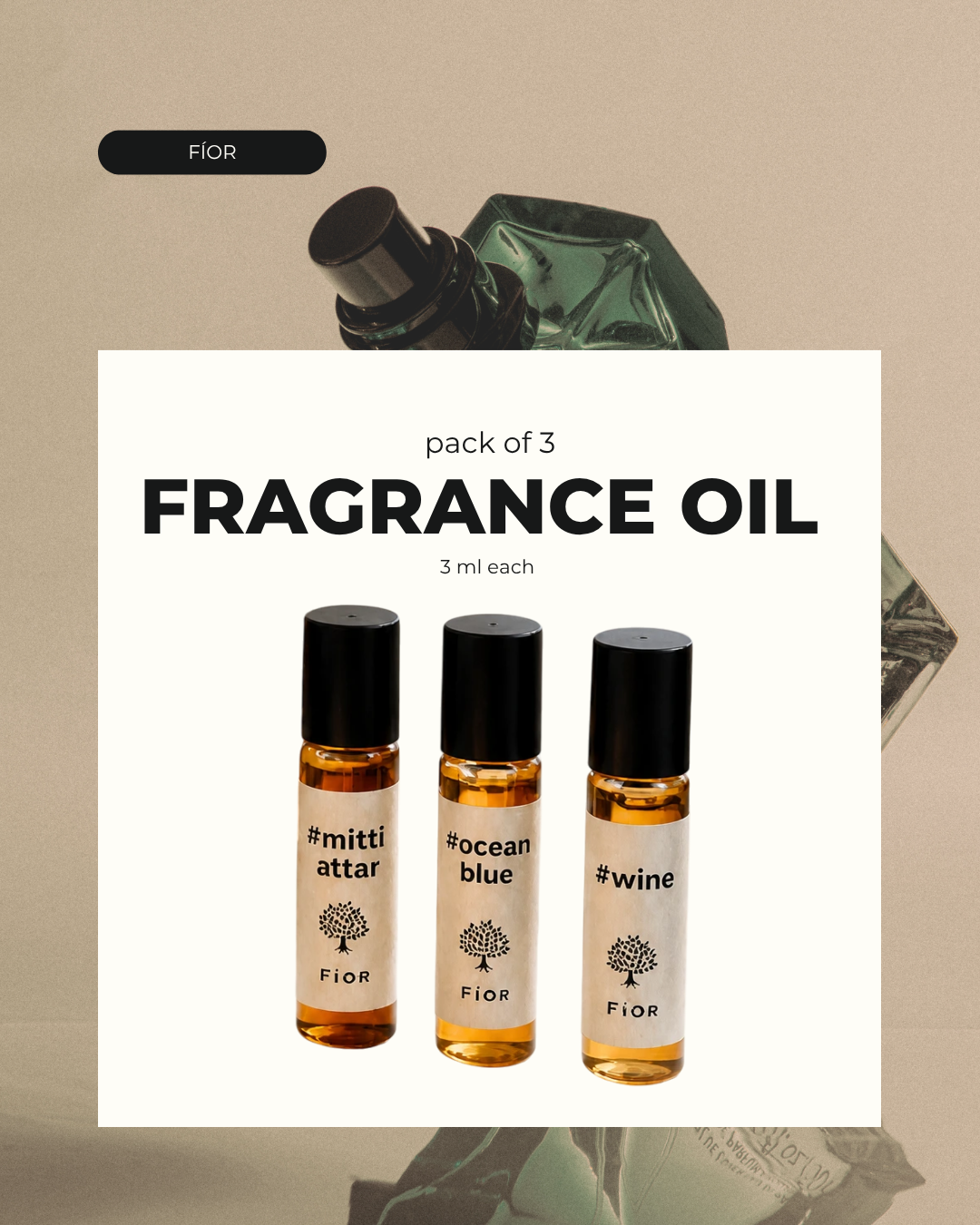 Signature Gift pack by Fíor