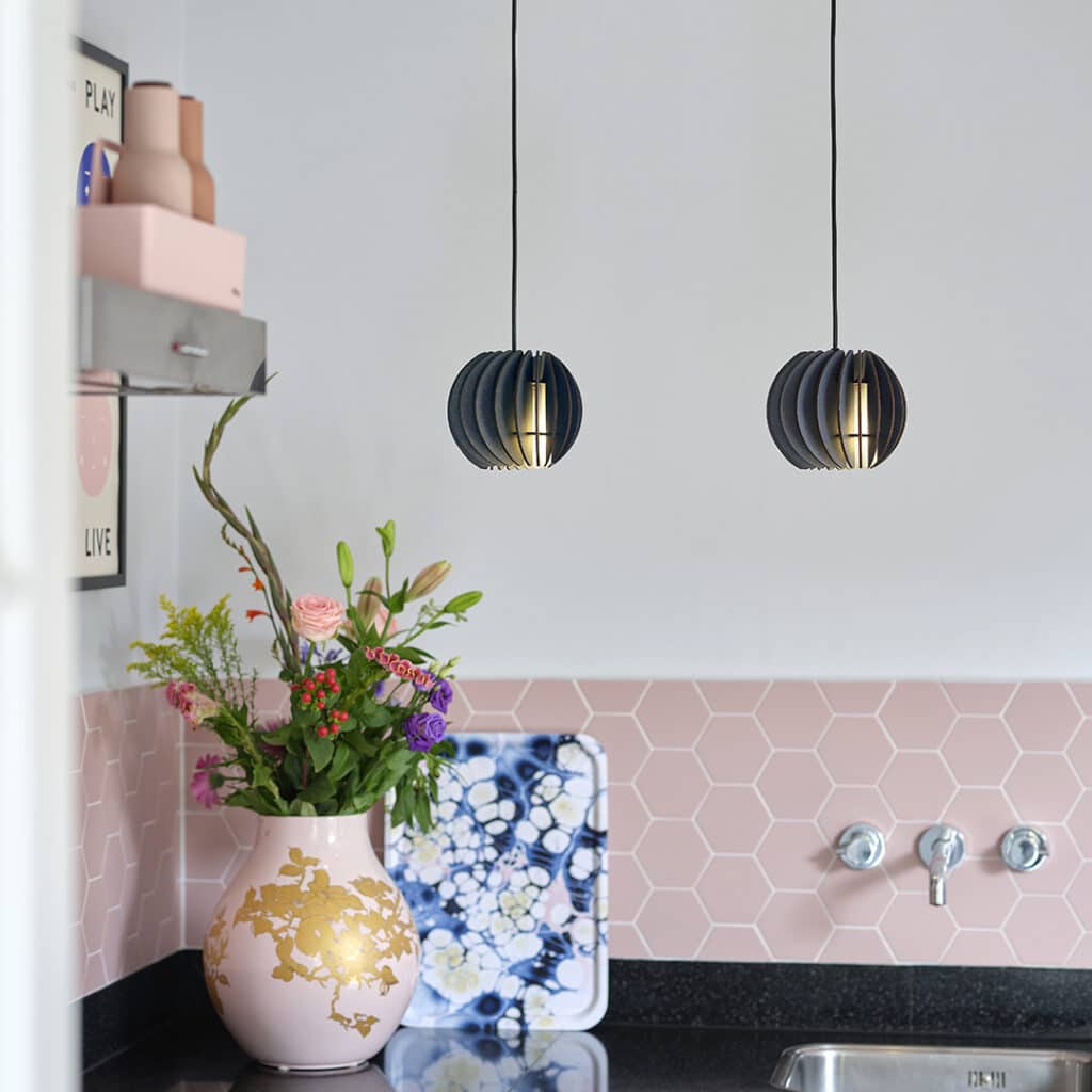 Rochet pendant lamp by Fíor