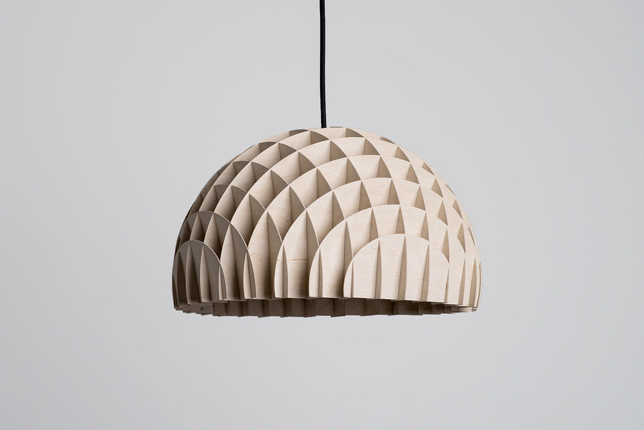 Stella minimalist pendent lamp by Fíor