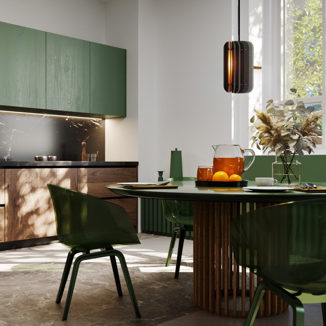 Rochet pendant lamp by Fíor