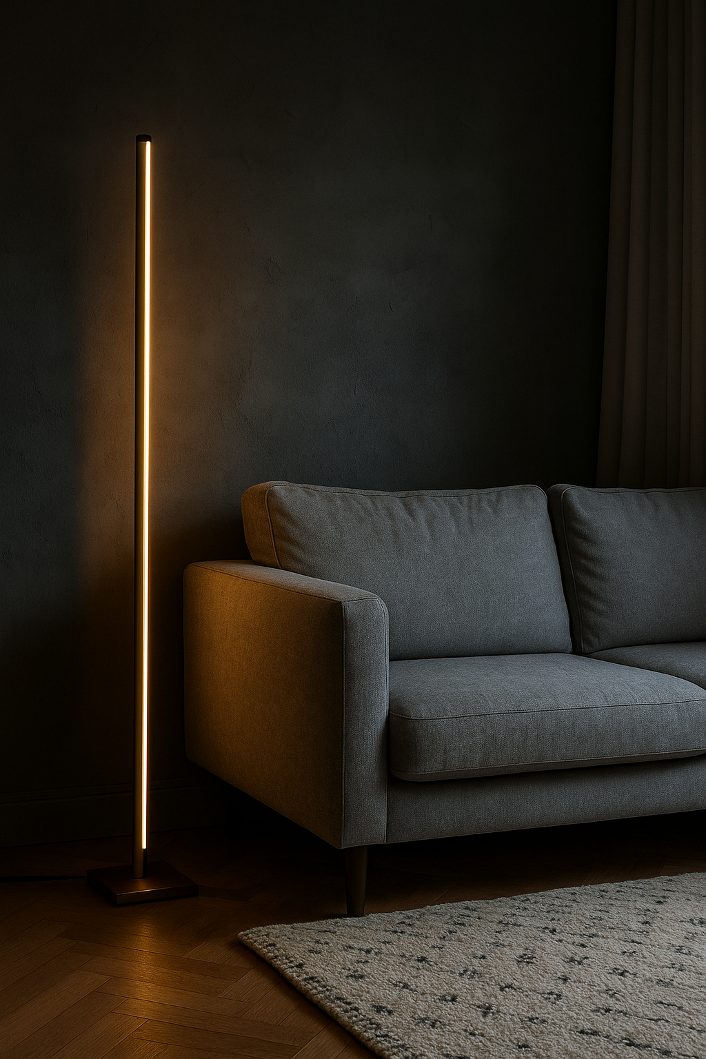 Swiss floor lamp by Fíor. Buy 1 get 1 free (Adapter not included)