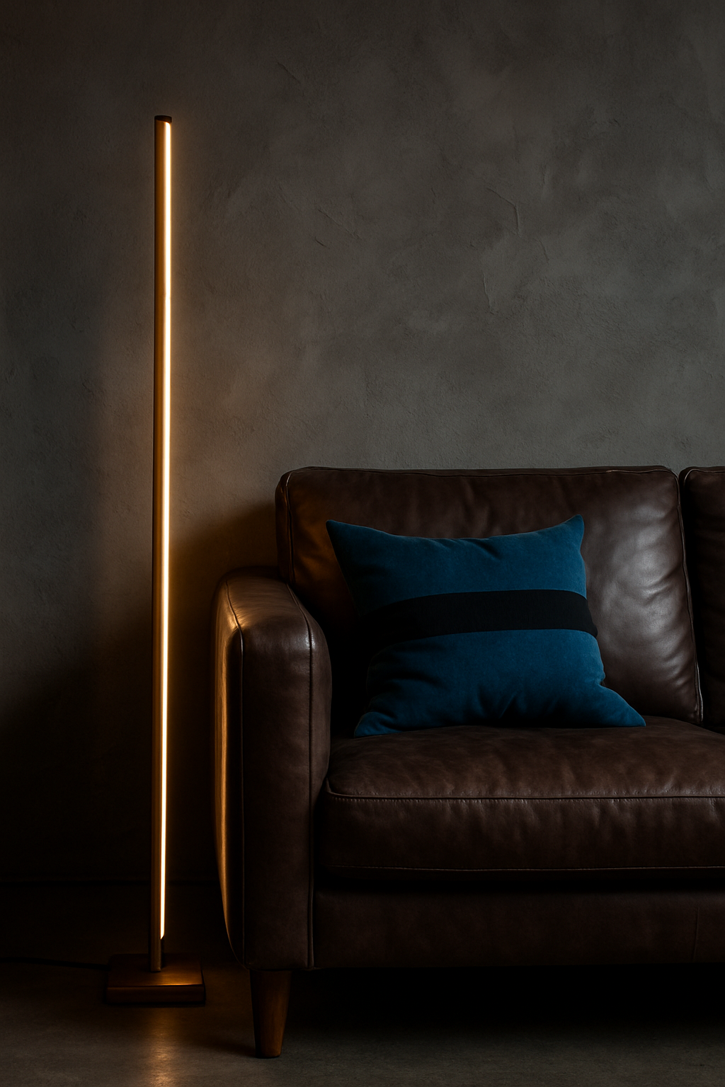 Swiss floor lamp by Fíor. Buy 1 get 1 free (Adapter not included)