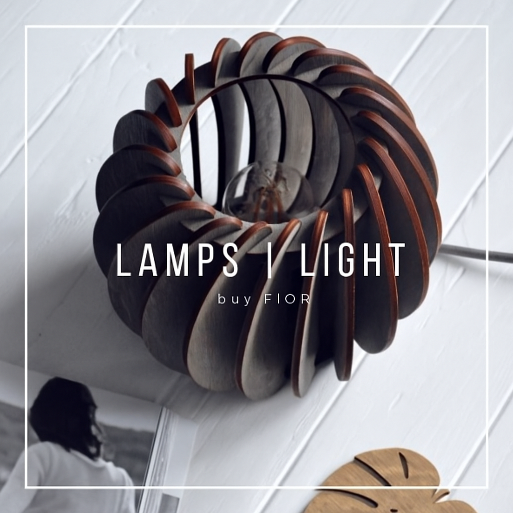 Rochet pendant lamp by Fíor