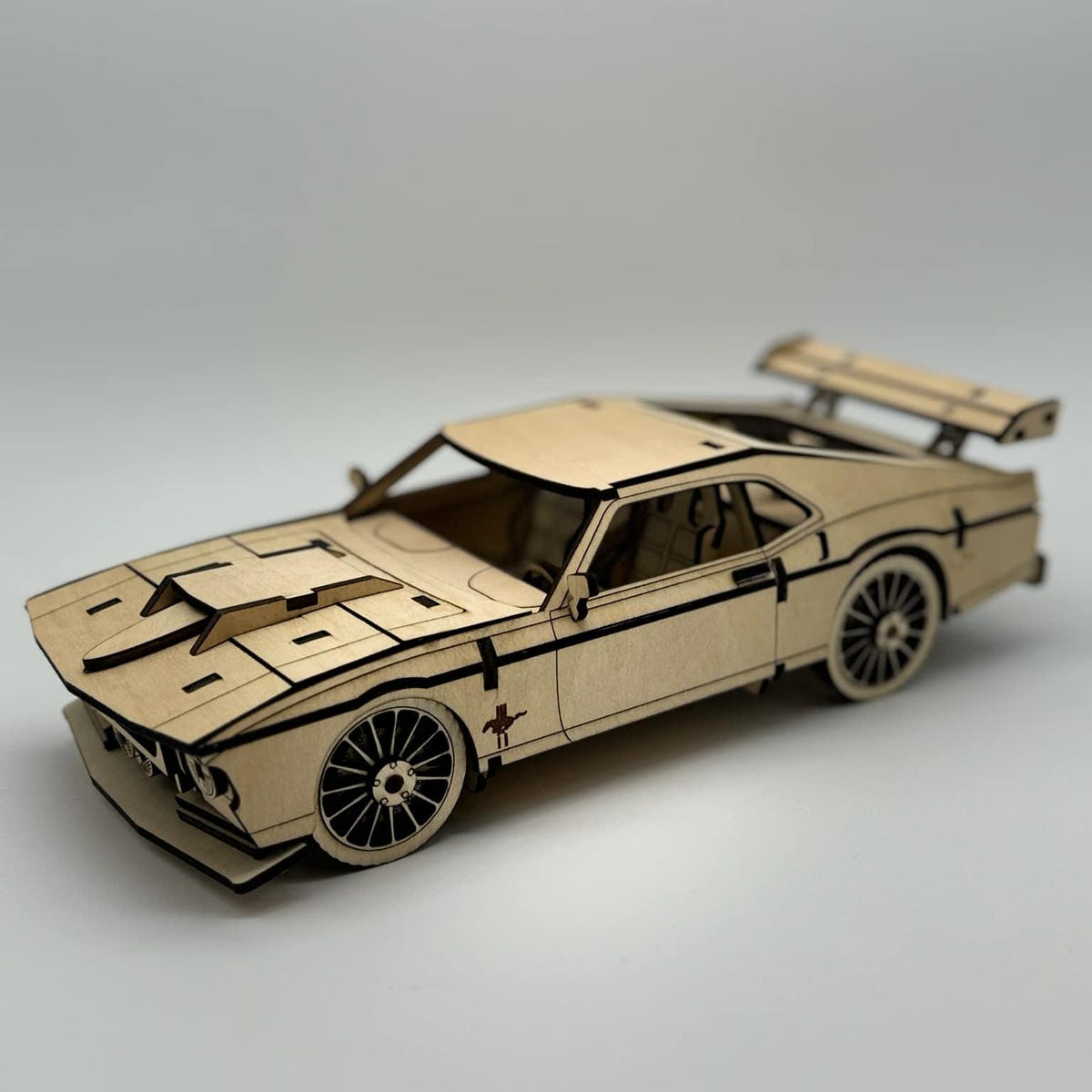 Mustang + Titan Robo kit by Fíor (Buy 1 Get 1 free)
