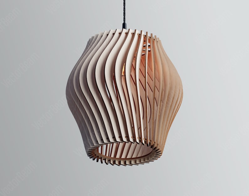 Messiah overhead pendant lamp by Fíor