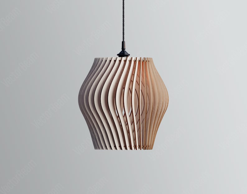 Messiah overhead pendant lamp by Fíor