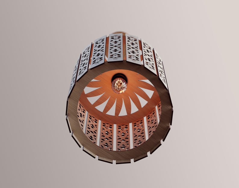 Zoran pendent lamp by Fíor