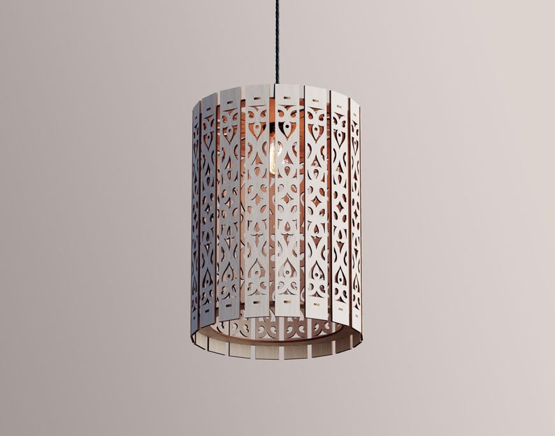 Zoran pendent lamp by Fíor