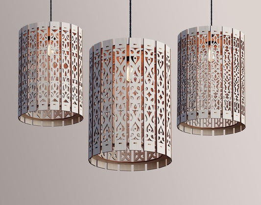 Zoran pendent lamp by Fíor