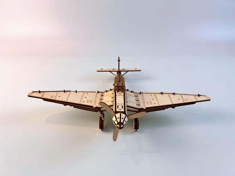 P-38 lockhead war plane (Pack of 2)