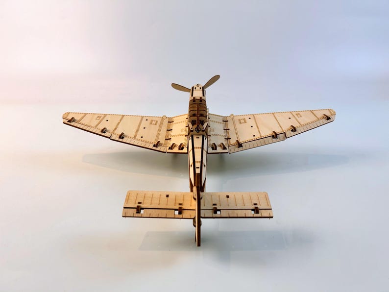 P-38 lockhead war plane (Pack of 2)