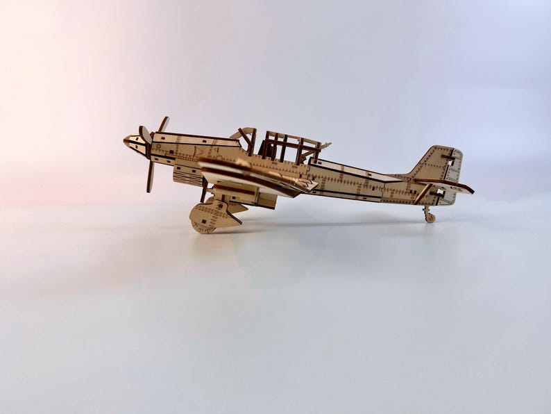 P-38 lockhead war plane (Pack of 2)